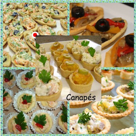 canapés